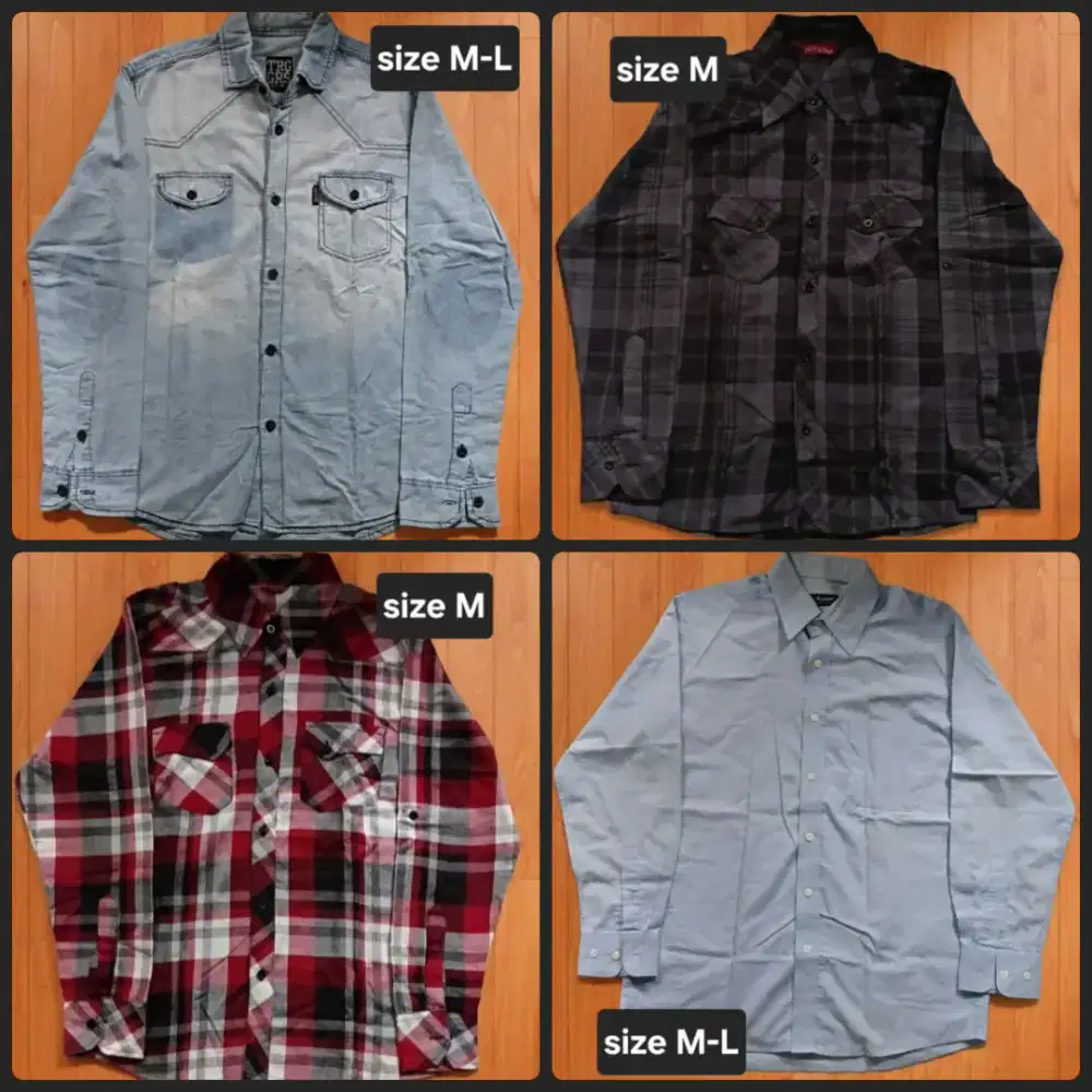 Kemeja polo 20 ribuan