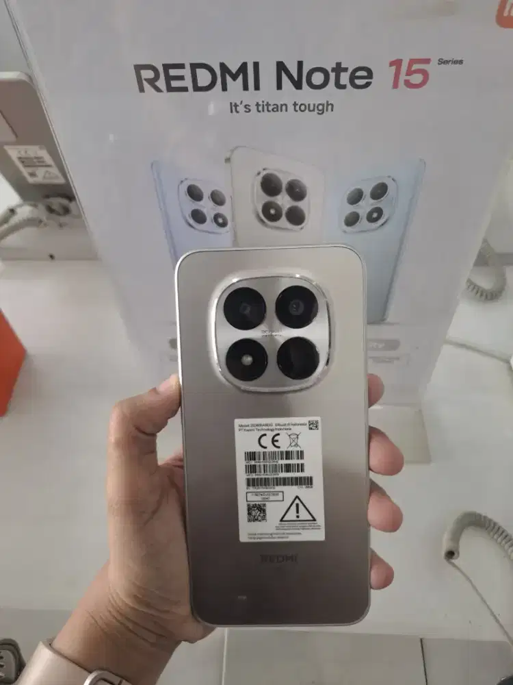 REDMI NOTE 15 PRO 5G+PAYUNG+KIPAS ANGIN+TUMBLER+HANDUK