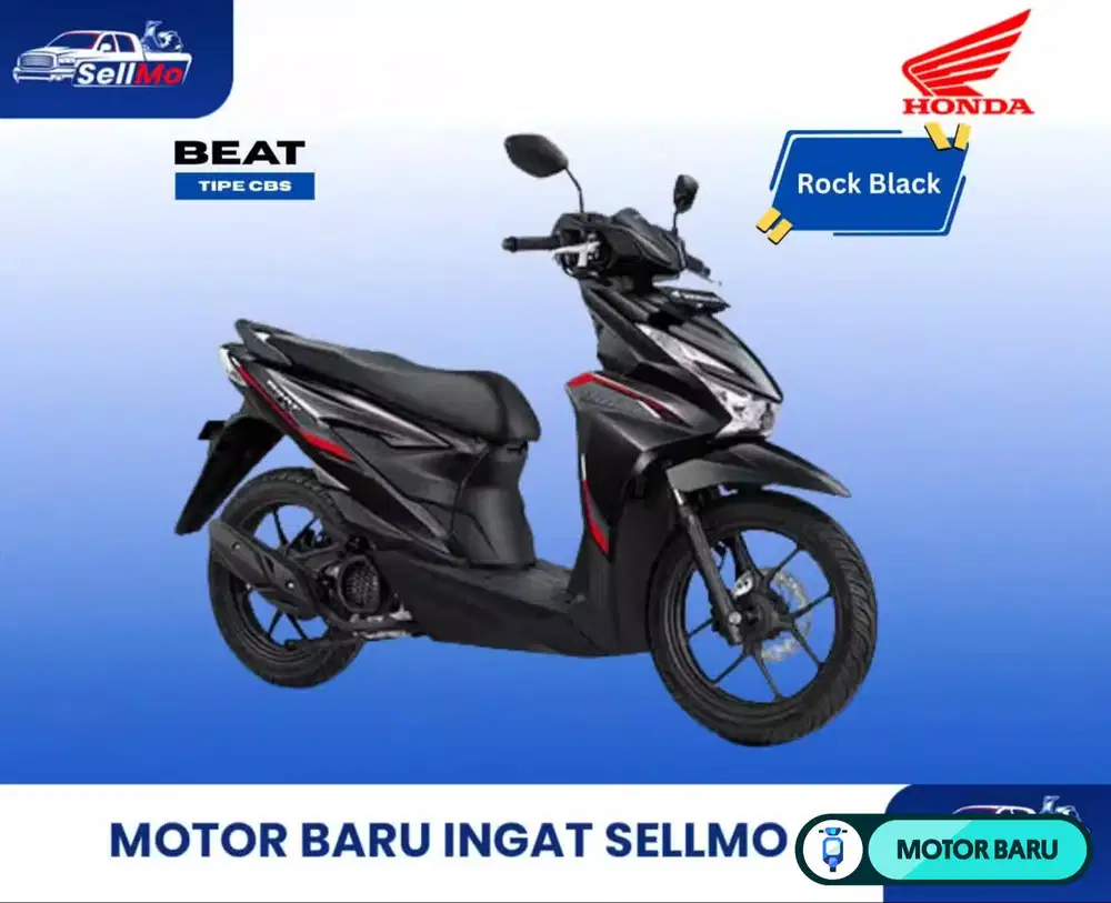PROMO MOTOR HONDA BEAT CBS SPORTY BEAT STREET BEAT DELUXE SMART KEY