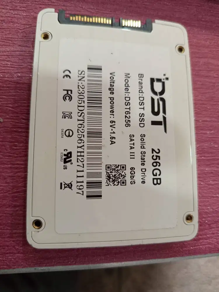 SSD 256 GB DST HIGH PERFORMENCE