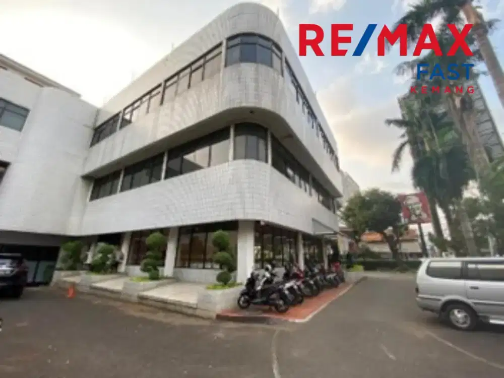 Disewakan Ruang Kantor 92m2 di Mampang Prapatan Jakarta Selatan – Akses Jalan Utama, Service Charge Include