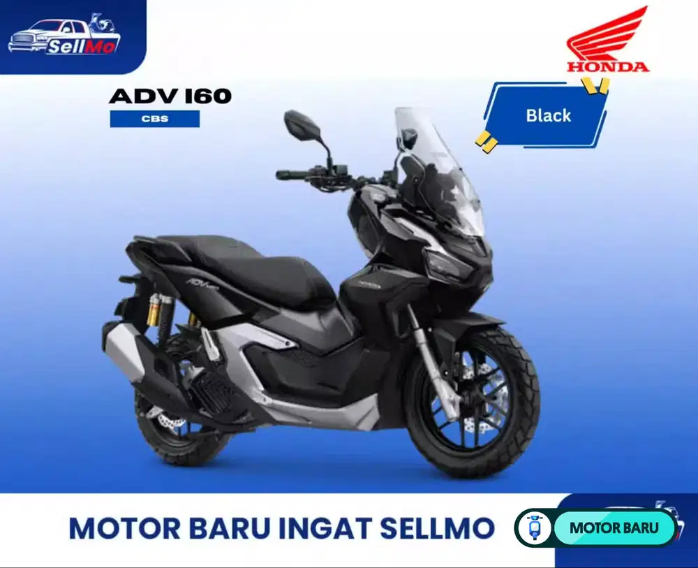 PROMO MOTOR HONDA ADV 160 CBS ADV 160 ABS & ADV 160 ROADSYNC