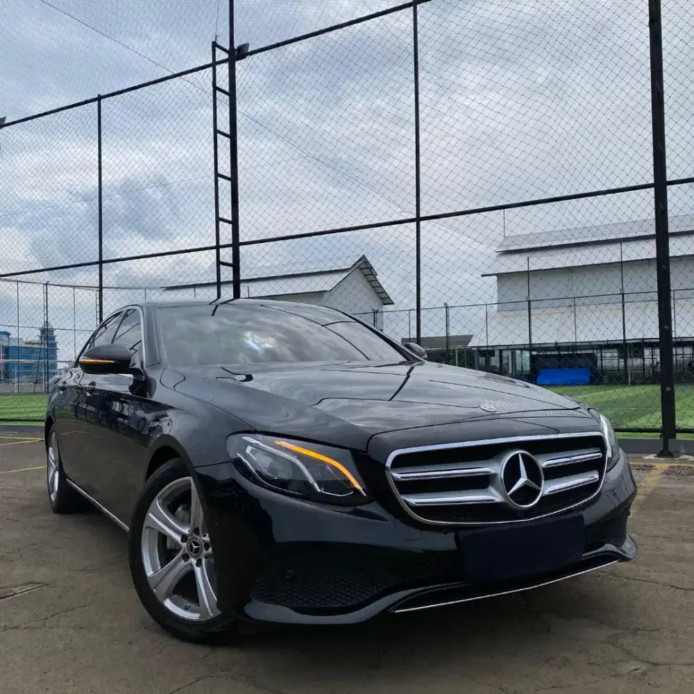 MERCEDES BENZ E250 ADVANGARDE Tahun 2018