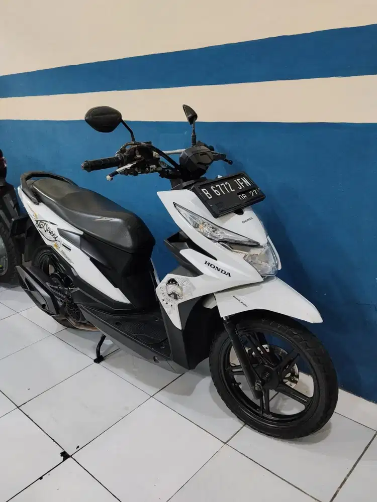 # HONDA BEAT STREET 2018 KONDISI GRES