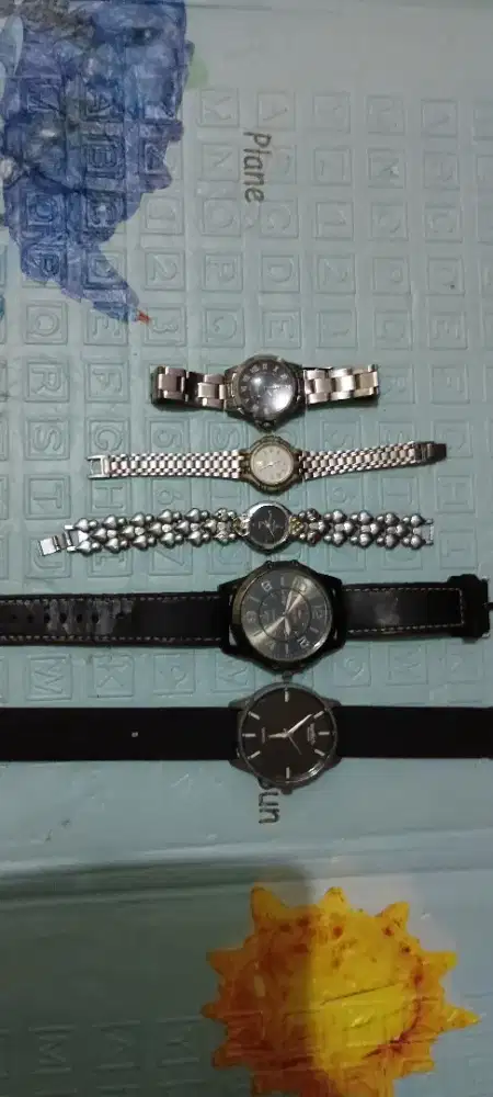 Jam tangan vintage