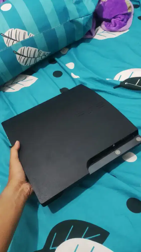 DIJUAL PS3 SLIM 500GB GAME ADA 35+