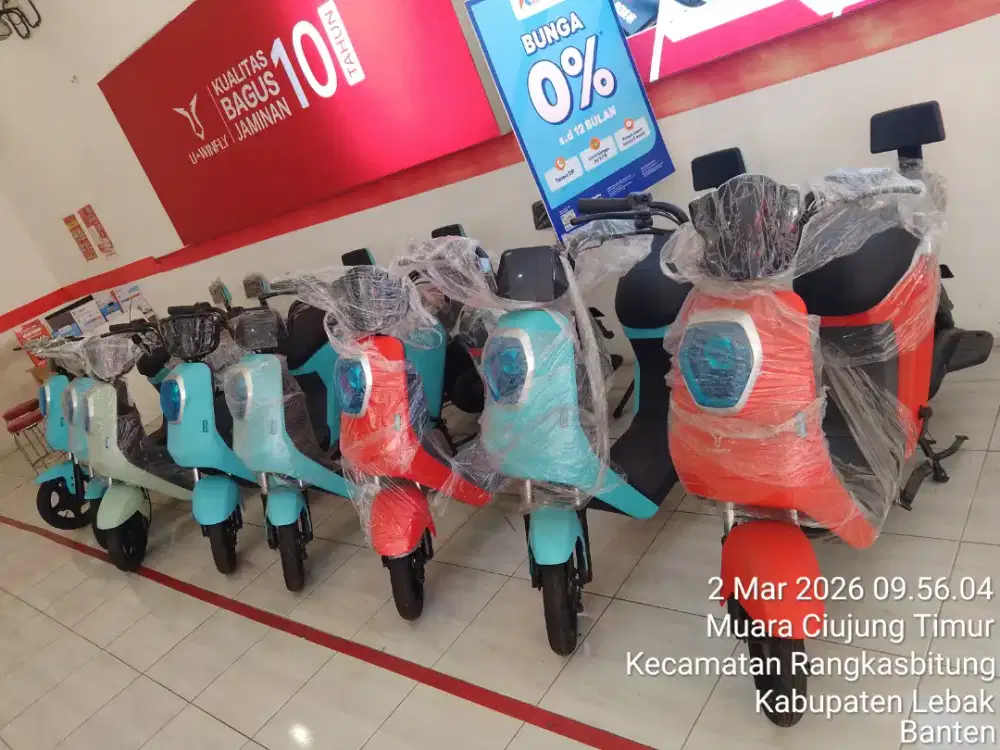 sepeda listrik uwinfly rangkasbitung