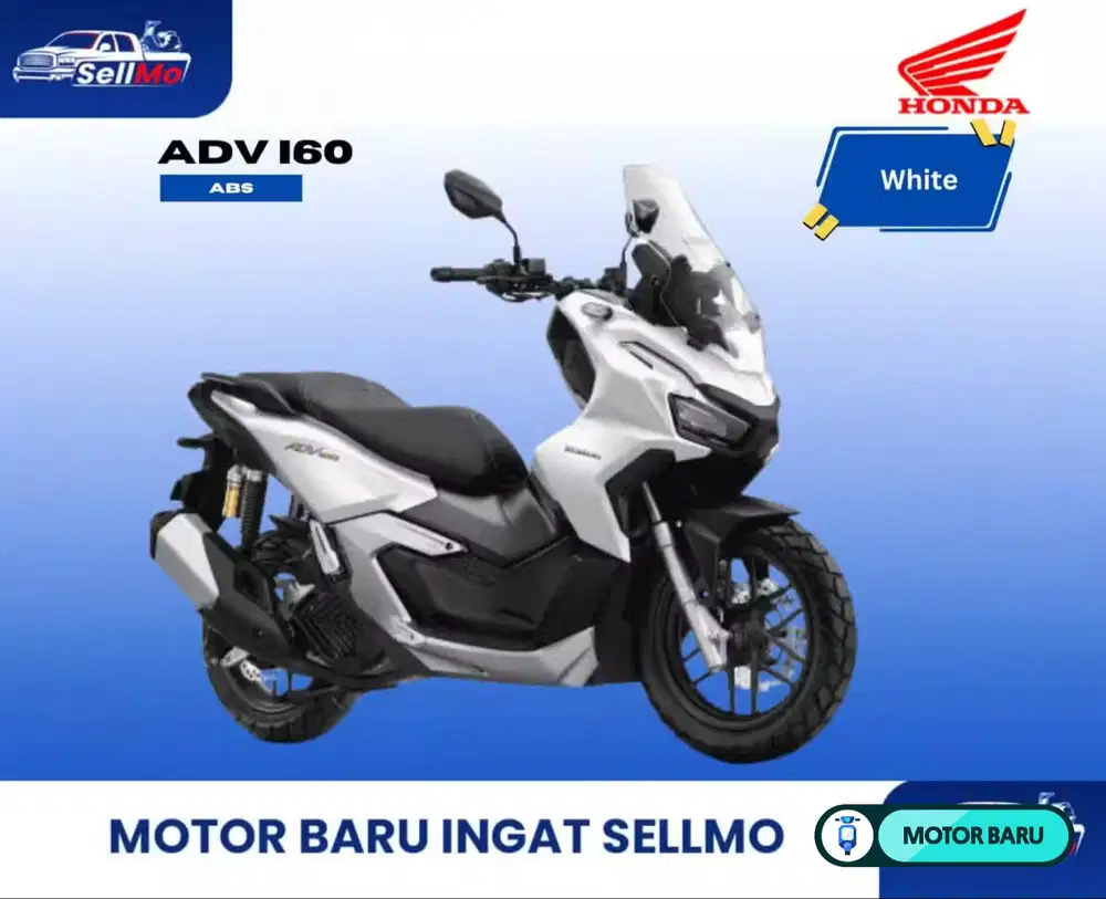 PROMO MOTOR HONDA ADV 160 CBS ADV 160 ABS & ADV 160 ROADSYNC