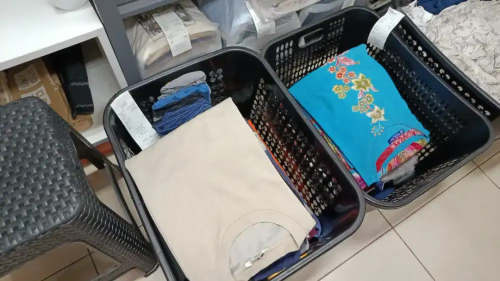 Loker laundry Taman Semanan