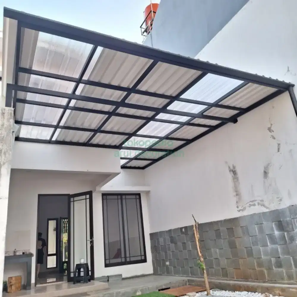 Kanopi atap alderon rs