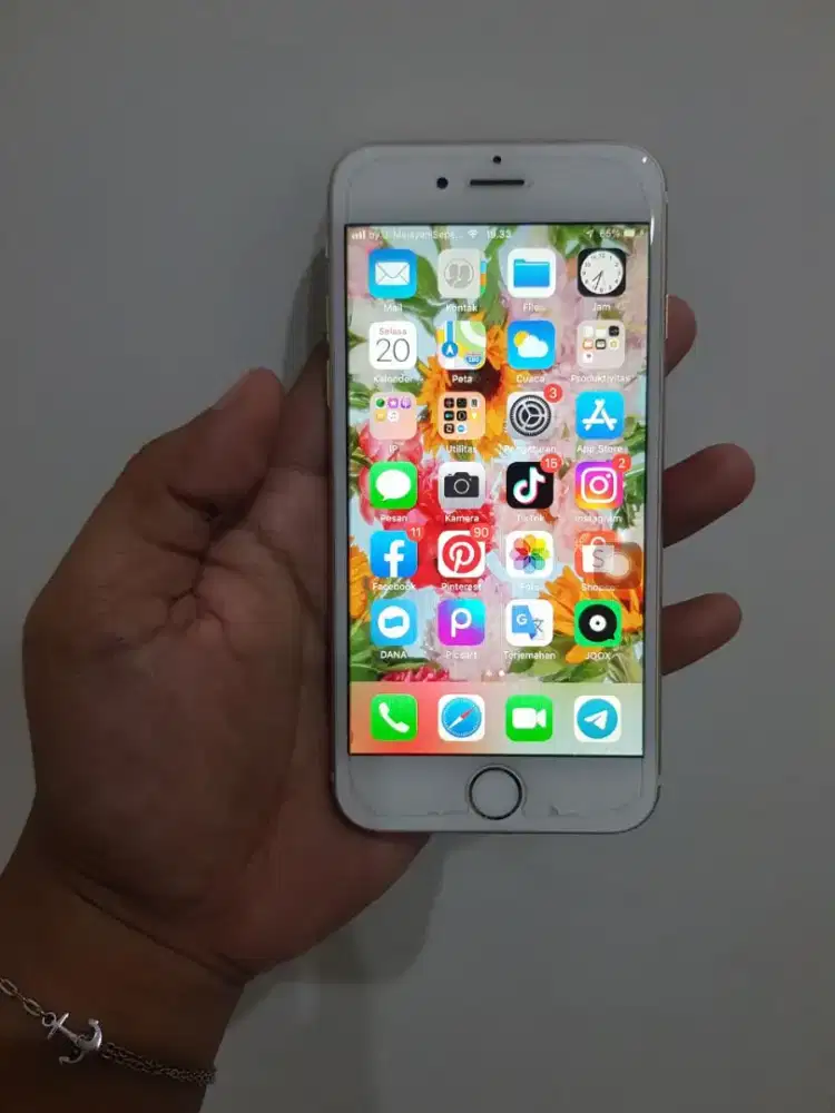 IPHONE 6/32 GB BEKAS SEPERTI BARU