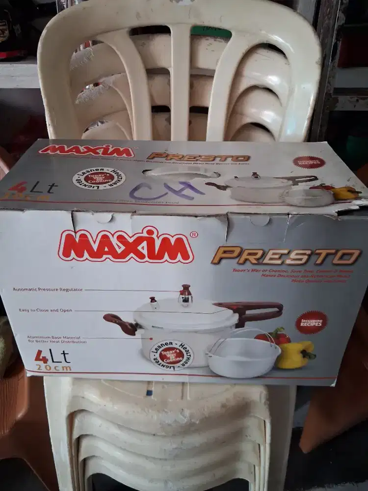 Presto Maxim 4 Liter 20 Cm