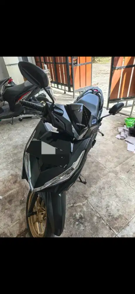 BUC Vario 150cc 2017 hitam