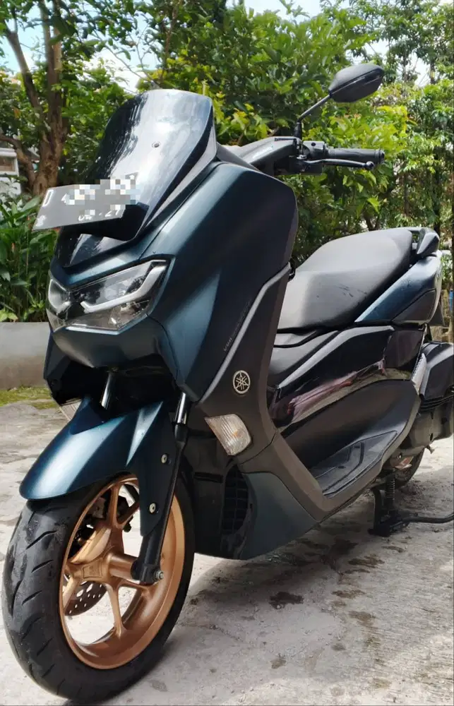 All New NMAX 2022 Low KM Mulus Terawat