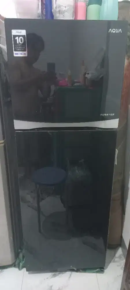 Kulkas 2 pintu Aqua D275