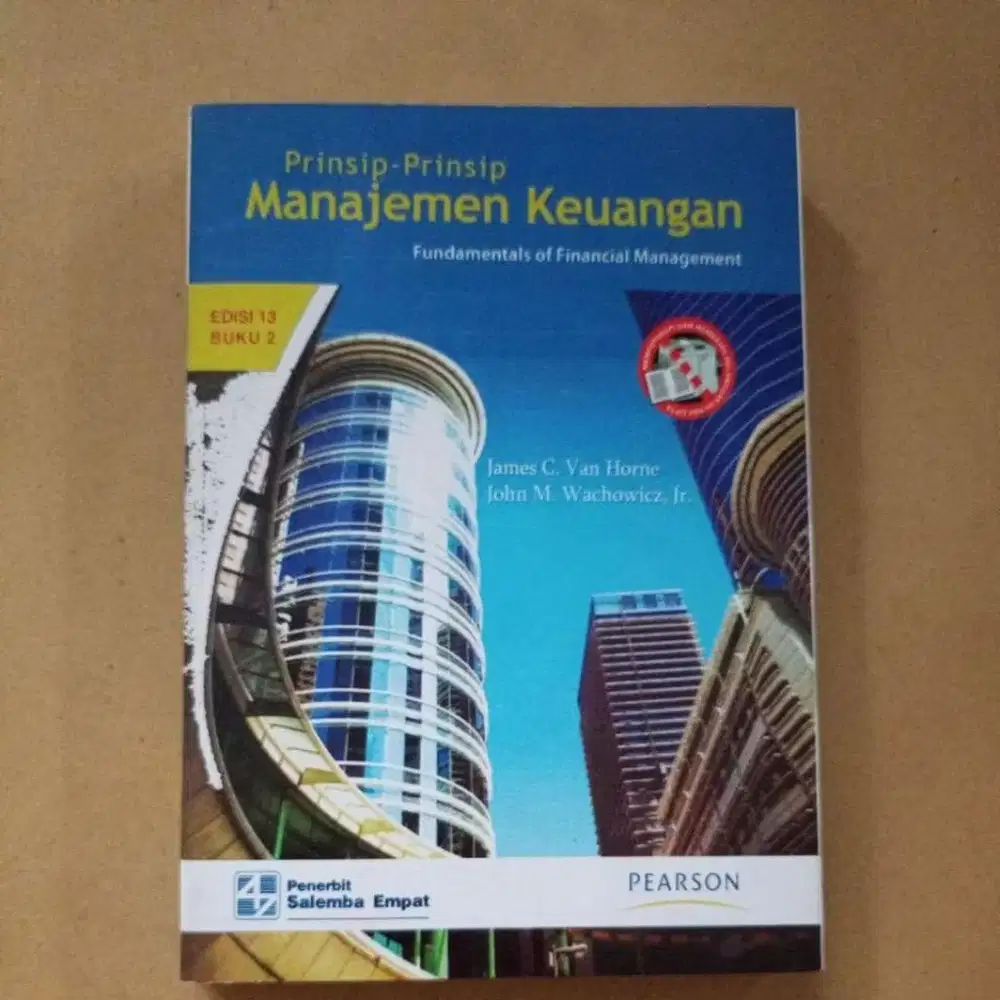 Buku manajemen keuangan