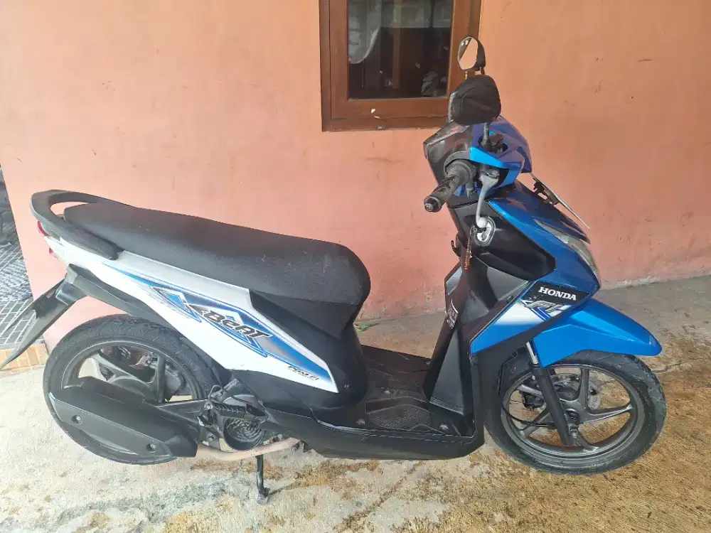 Beat injeksi 2013 habis servis bisa cash/kredit syariah TERMURAH