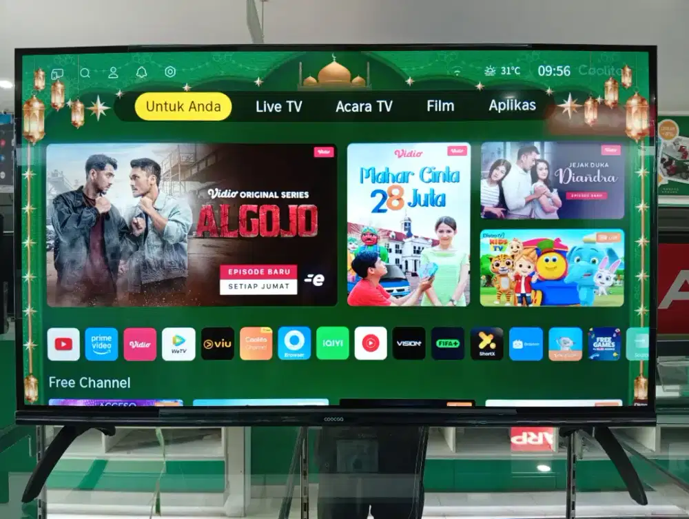 Promo Maret LED Full HD 40 inch Smart TV,Coocaa 40S3U
