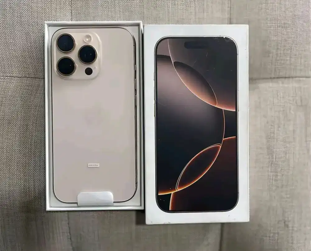 Kredit iPhone 16 PM 256GB Tanpa Dp