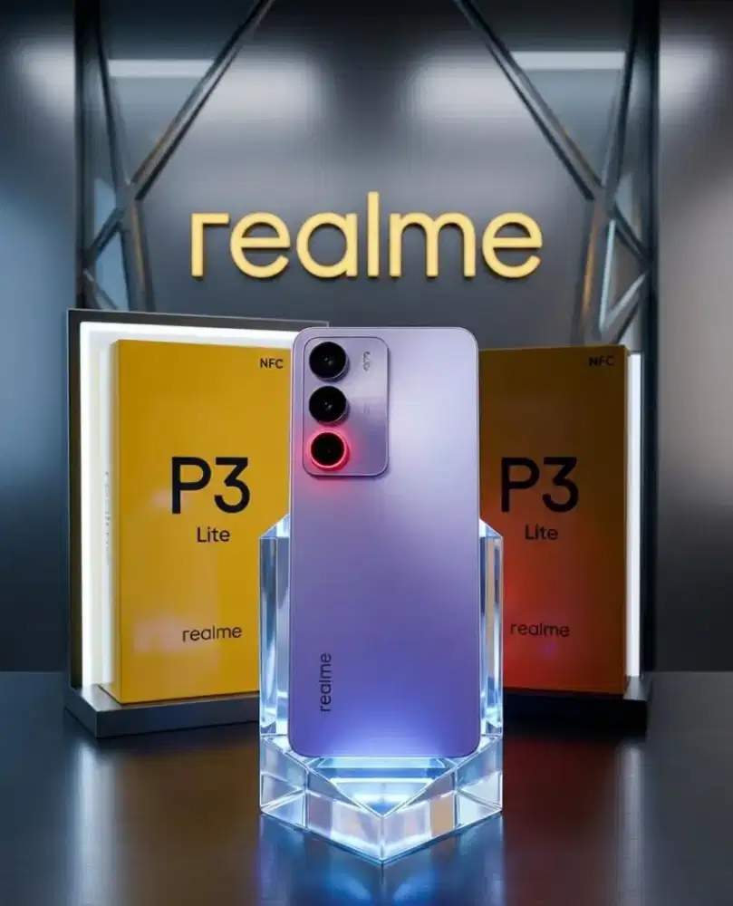 REALME P3LITE READY SUDAH NFC SPEK GAMING BATRAI JUMBO