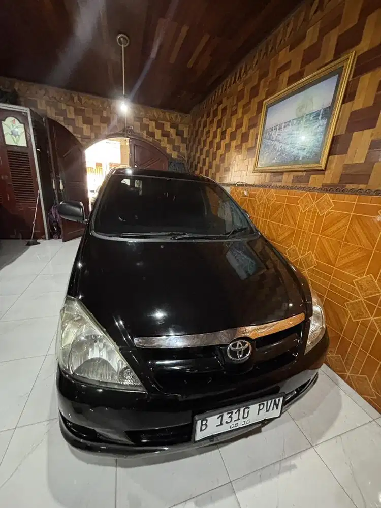 Kijang innova / inova 2005 E MT pajak pjg