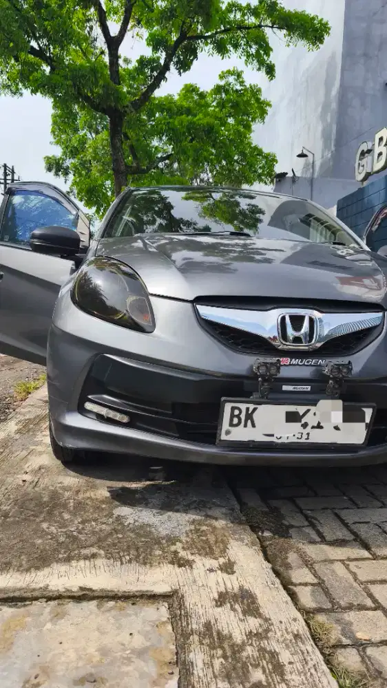 Honda Brio 2014 manual