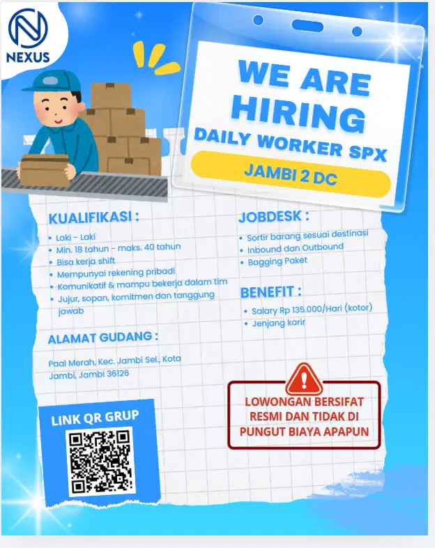 LOKER JAMBI 2 DC