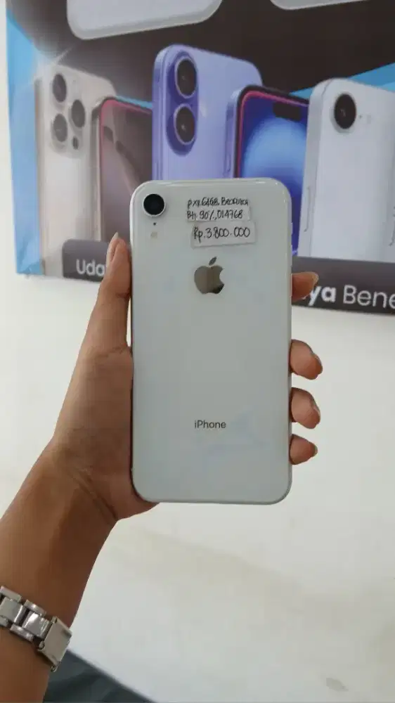 IP XR 64GB BEACUKAI BISA KREDIT 2x FREE ANGSURAN
