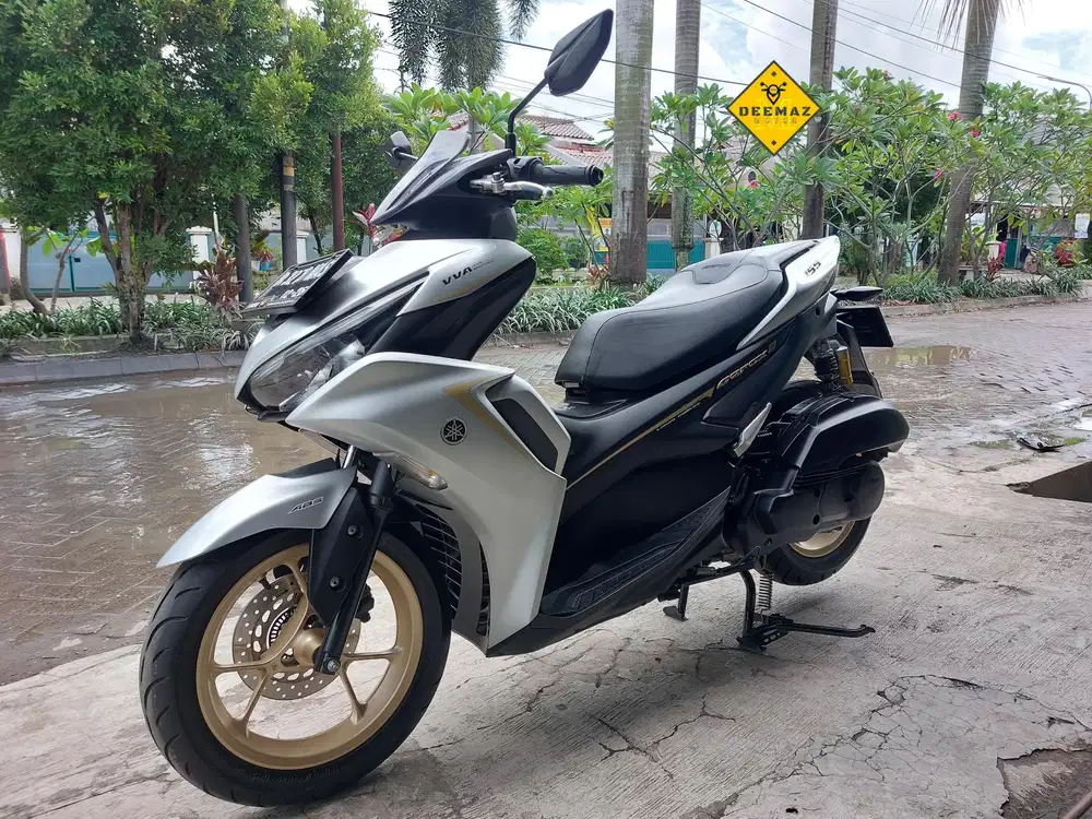 (DP 200 Rb)‼️ Yamaha Aerox ABS Keyless Connected 2021 Cash / Kredit