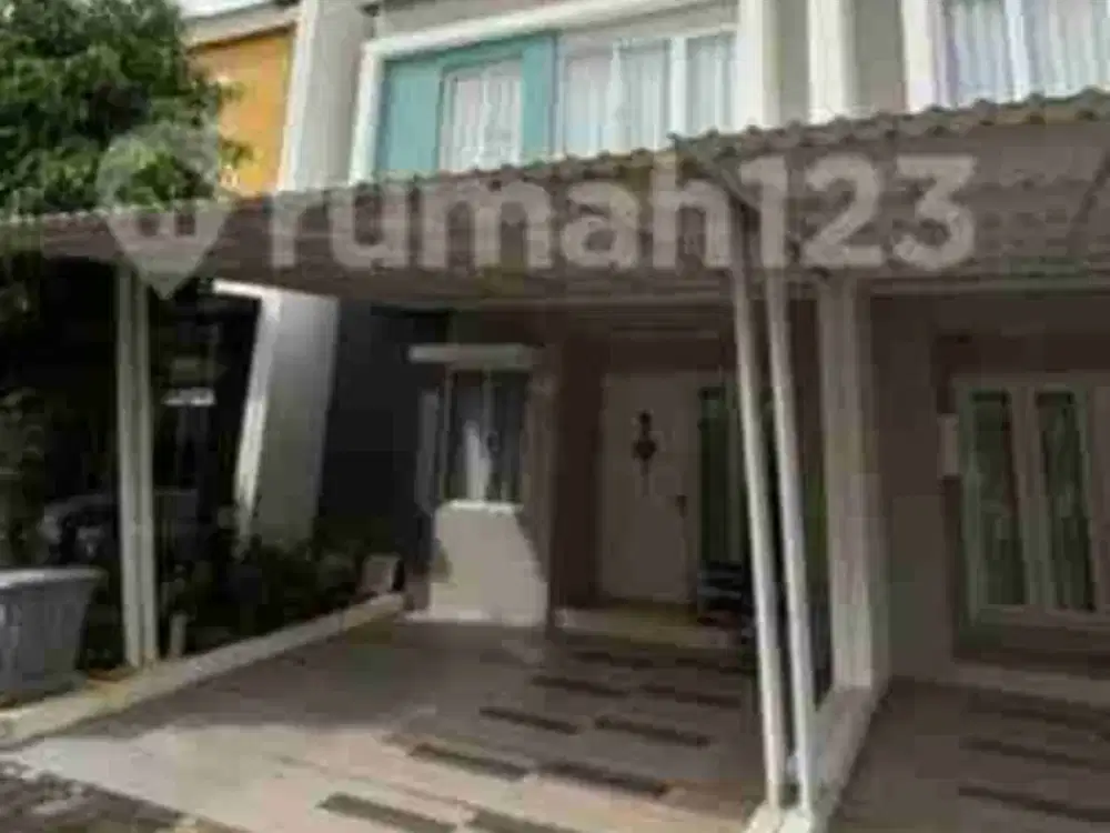 Dijual Rumah Full Furnished Rapi 2 Lantai di Cluster Agnesi Gading Serpong