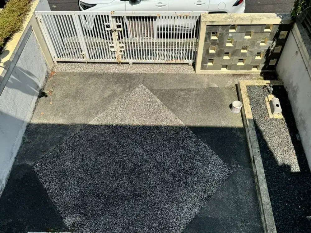 rumah 2 lantai bangunan baru di batu indah batununggal dekat stt telkom dan sekolah