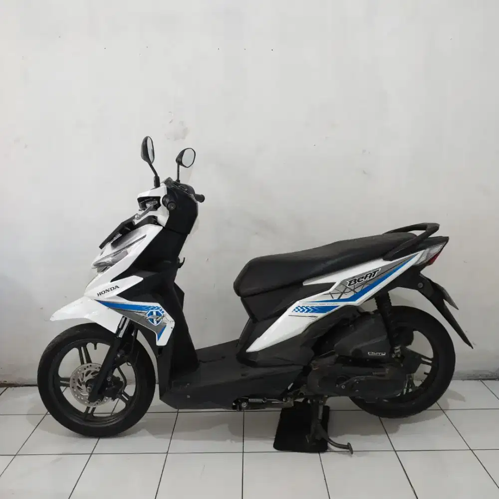 Honda Beat Eco 2017 Bagus lengkap Mesin Cakep