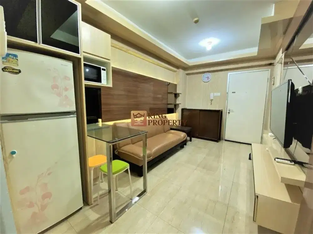 Siap Huni Tanpa Ribet! 2Br 43M² Furnished, View Pool Adem & Cozy Apartemen Green Bay Pluit Greenbay