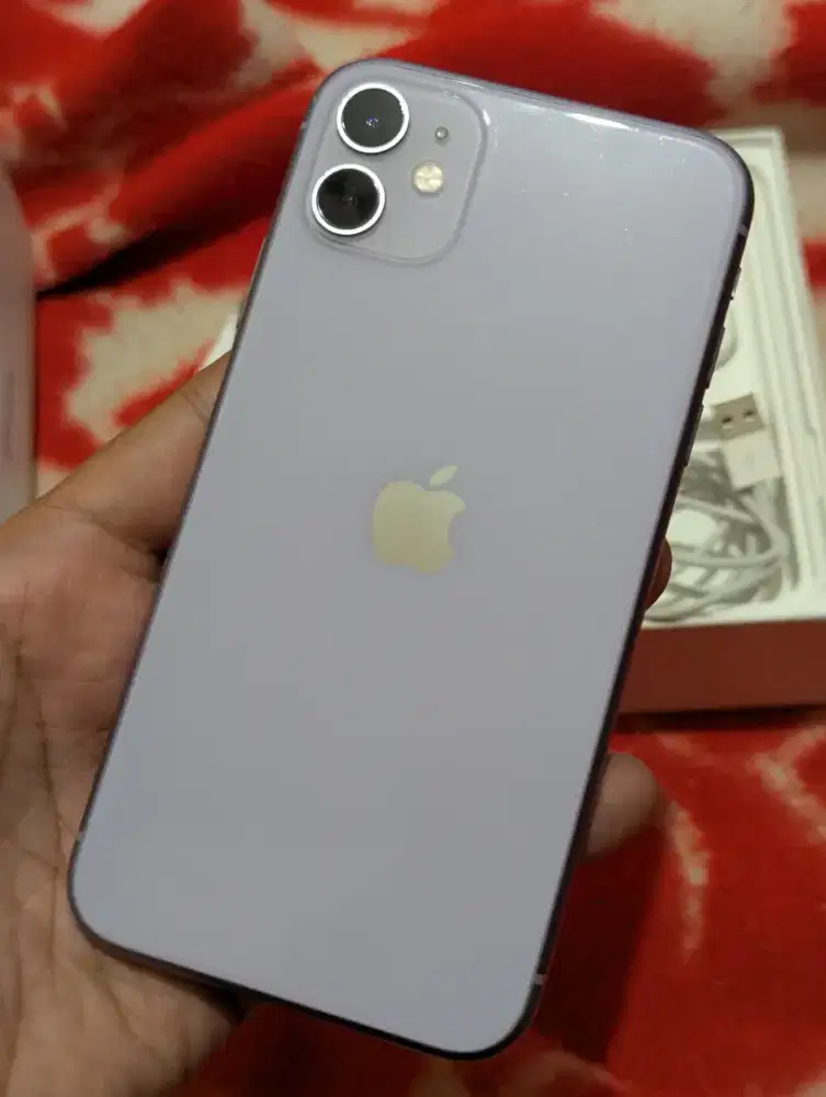 iphone 11 purple 128GB
