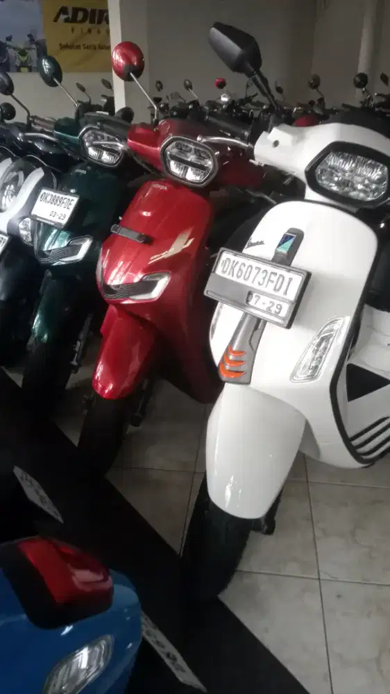 Dp 1 jt hond HDV. 160 ABS thn 2022 cash. /Kredit Bali dharma motor