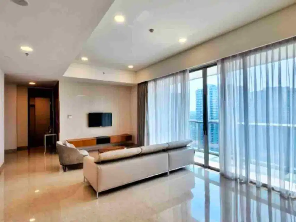 Apartement di SCBD Jakarta