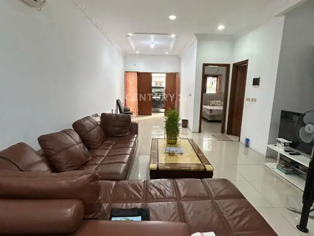 Rumah Taman Nyiur Sunter Furnished Siap Huni Dekat Ancol