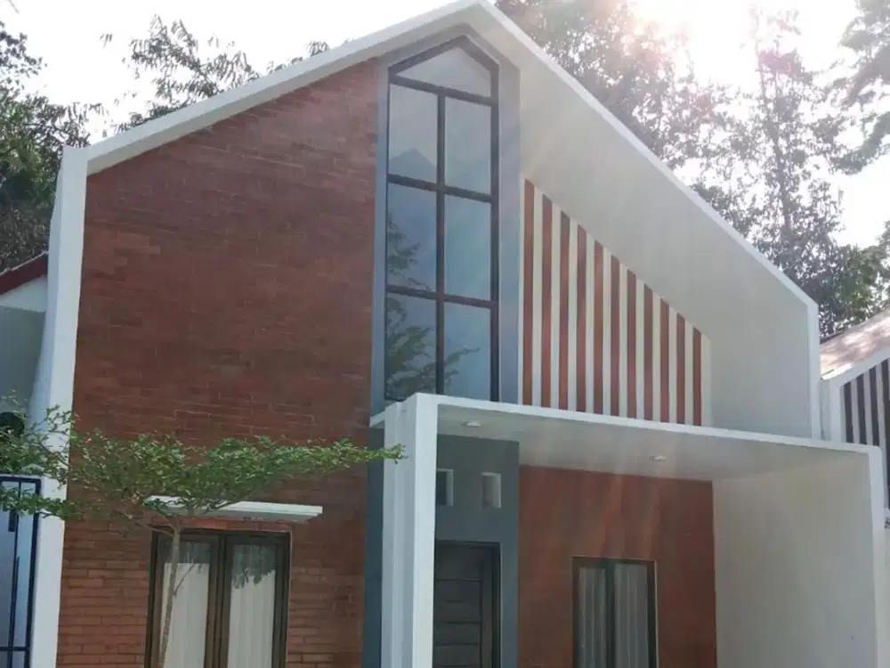 Rumah murah Dekat free furnished dekat Jalan Utama wates.