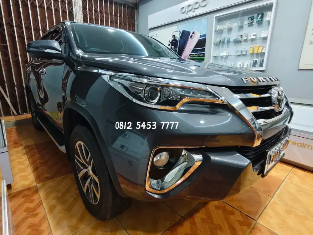 Fortuner SRZ 2017
