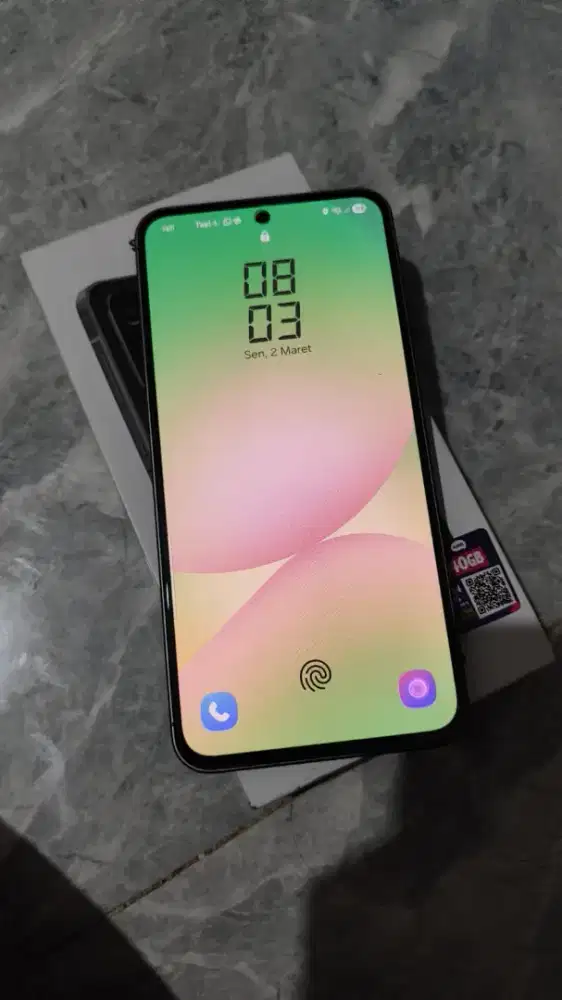 SAMSUNG A56 5G 8/256 LENGKAP MULUS