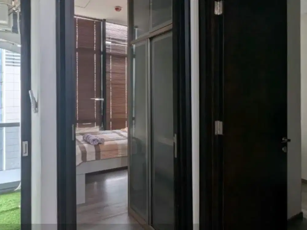 For Sell & Rent! Sudirman Suites Apartment 2BR +1 Low Floor Fully Furnished with Sudirman View