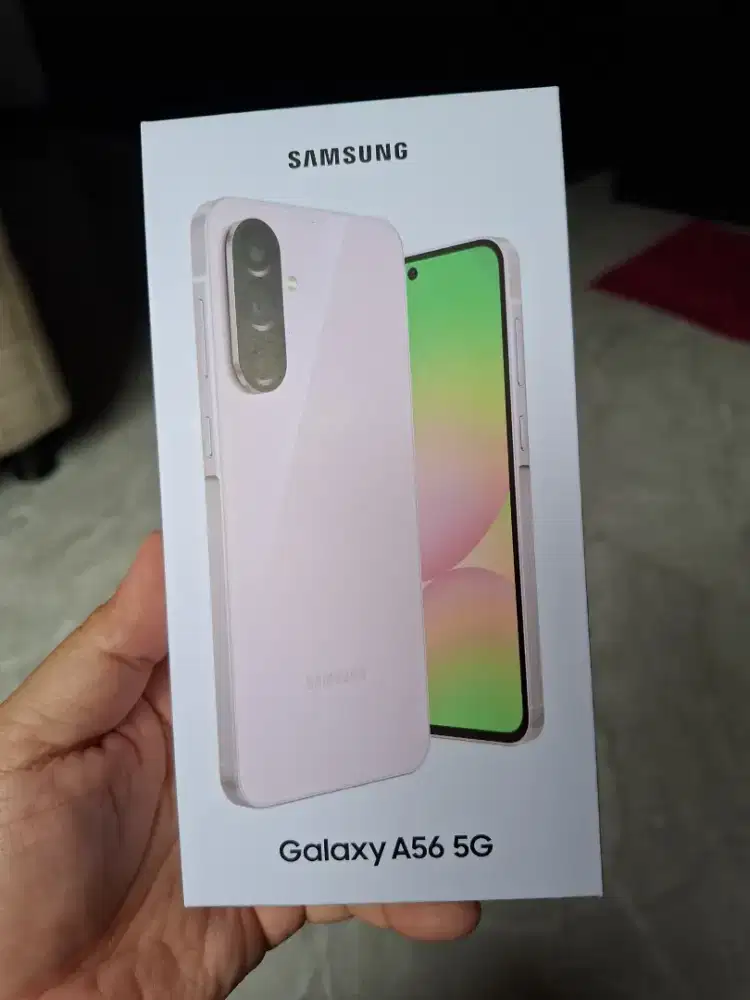 Samsung Galaxy A56 5G Awesome Pink