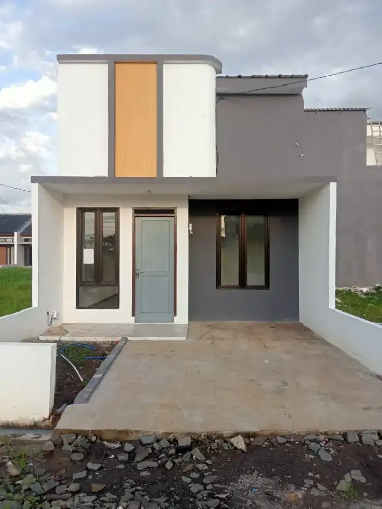 Jual rumah paling murah kontemporer modren dekat desa buahbatu