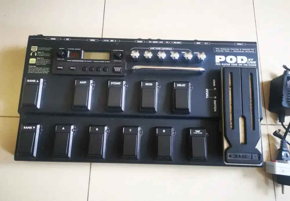 FX Gitar Line 6 POD XT Live