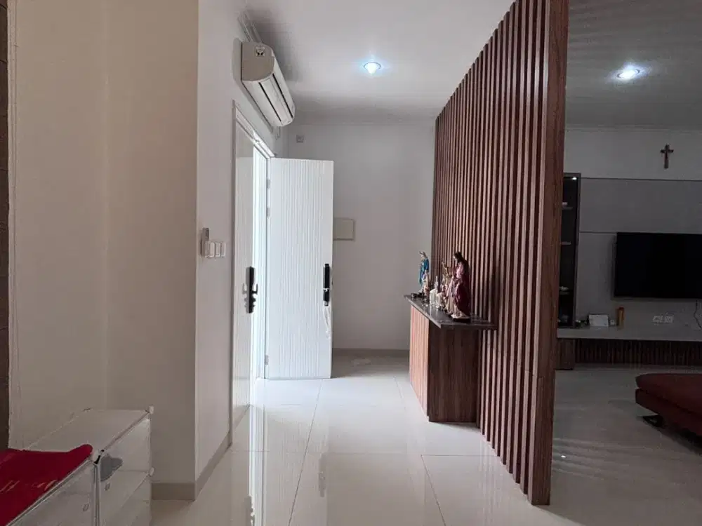 TURUN HARGA ! DIJUAL MURAHHH RUMAH FULL FURNISH FULL RENOV DI PASADENA RESIDENCE GADING SERPONG‼️