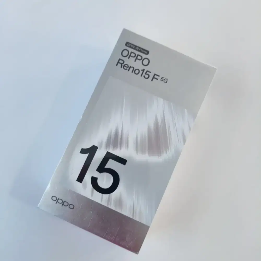 OPPO RENO 15 F 5G TERBARU