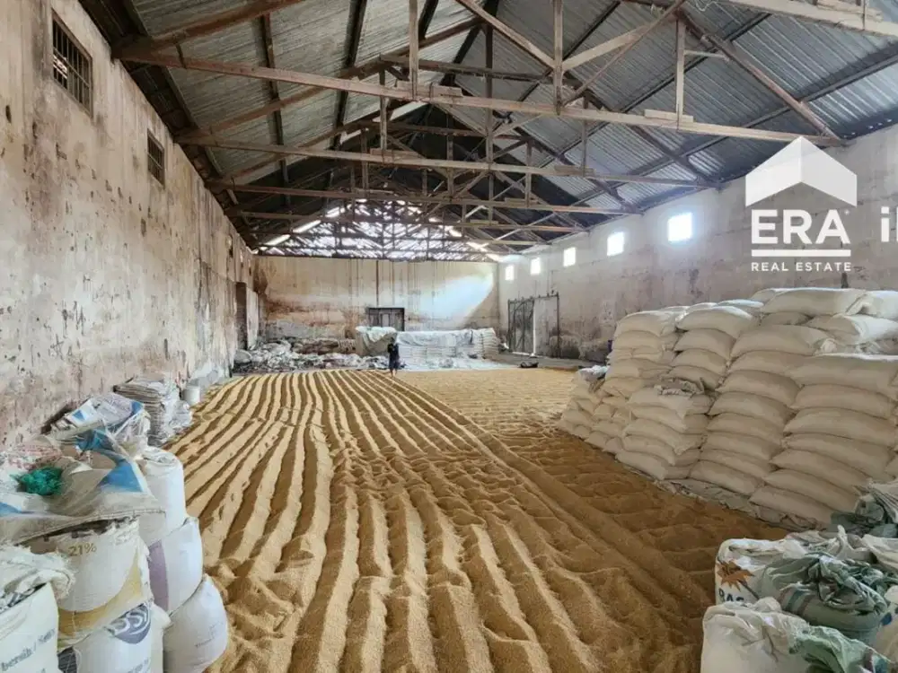 TANAH DIJUAL DI SOLO DEKAT DENGAN PASAR GEDE DAN STASIUN JEBRES