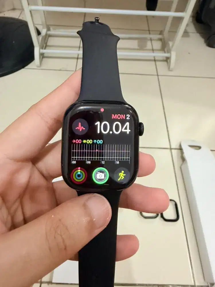 Apple Watch Series 10 46 mm Jet Black Second