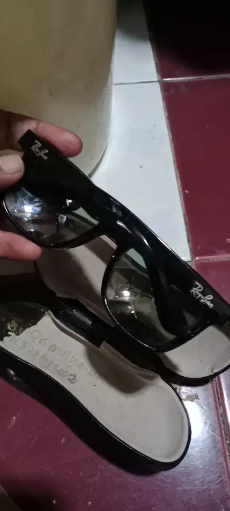 Kacamata rayben orijinal lensa minus 0.5