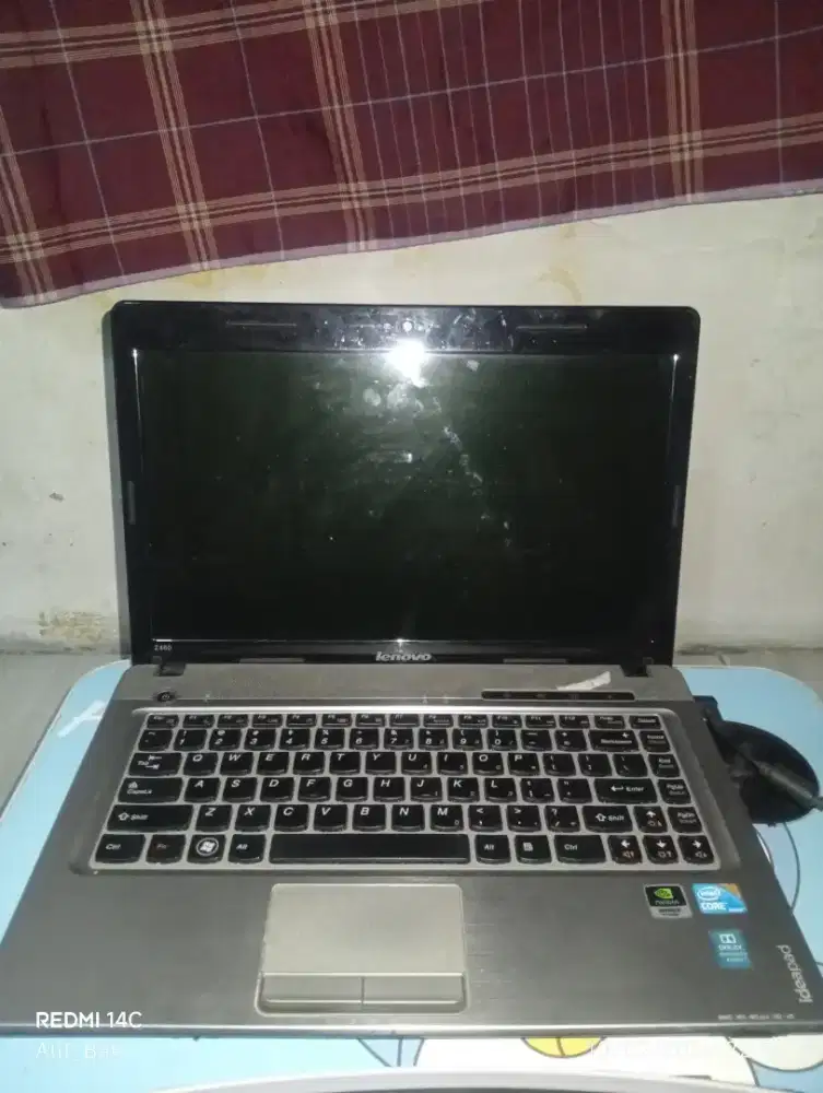 Laptop Lenovo i3 murah